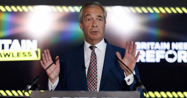 法拉奇领导的英国改革党补选大胜后被警告诅咒风险