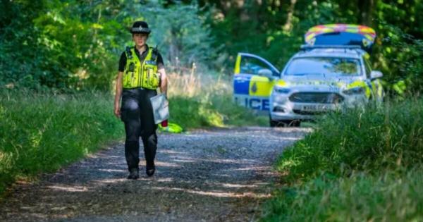 英国森林惊现焦尸，遛狗者发现恐怖一幕