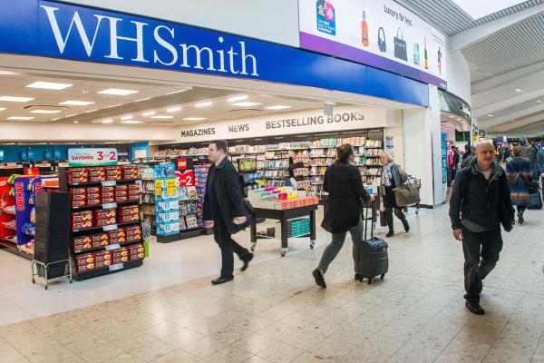 WH Smith股价因美国会计错误下调盈利预期而暴跌