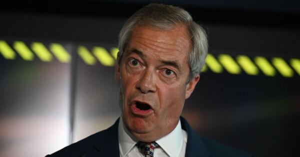 根据奈杰尔·法拉奇计划 英国公民将优先于外国人