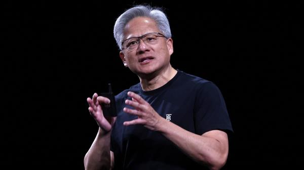 英伟达股价转涨 投资者趁财报后下跌买入