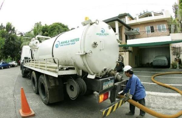 马尼拉水务公司计划于9月为41个村清理化粪池
