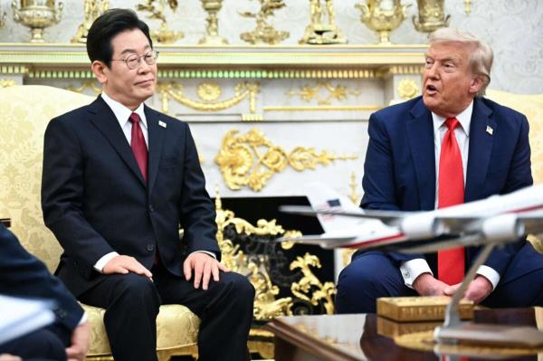 特朗普抨击韩国总统访美前的清洗行动