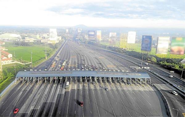NLEx将从8月27日至30日临时关闭更多收费车道