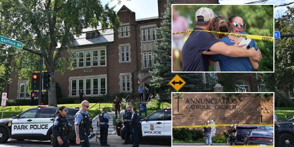 美国小学枪击案致至少两名儿童死亡，20人受伤
