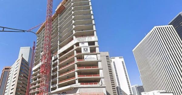 担忧丹佛新建摩天大楼将坍塌，因承包商拆除关键构件