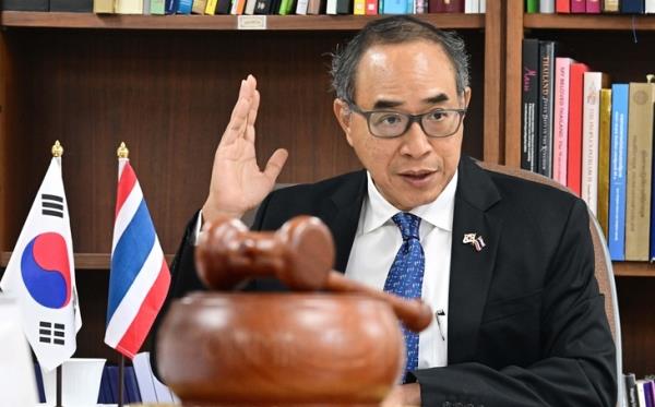 泰国寻求在供应链中发挥更大作用，在韩国展示软实力