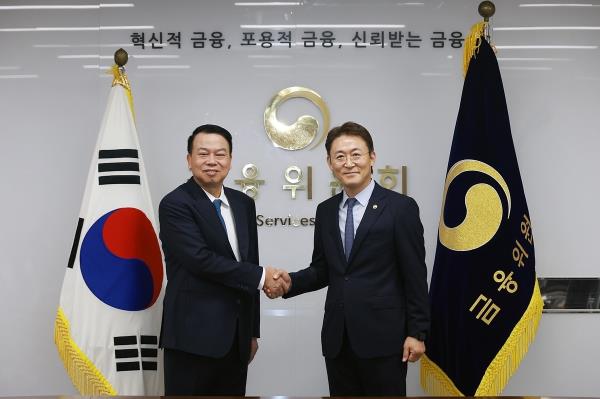 韩国与越南同意加强金融领域合作