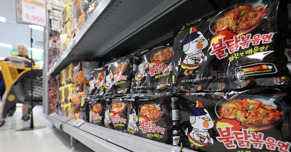 三养食品上半年销售额突破1万亿韩元