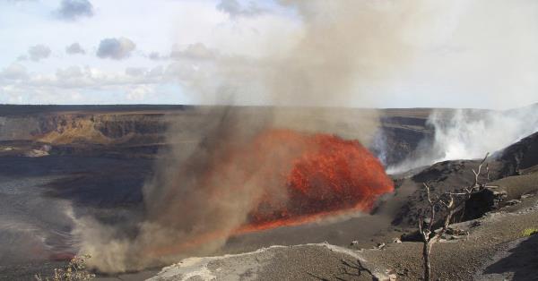 夏威夷全球最活跃火山之一自十二月以来第31次喷发熔岩