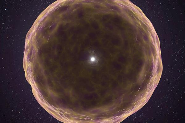 夏威夷凯克天文台协助发现新型超新星