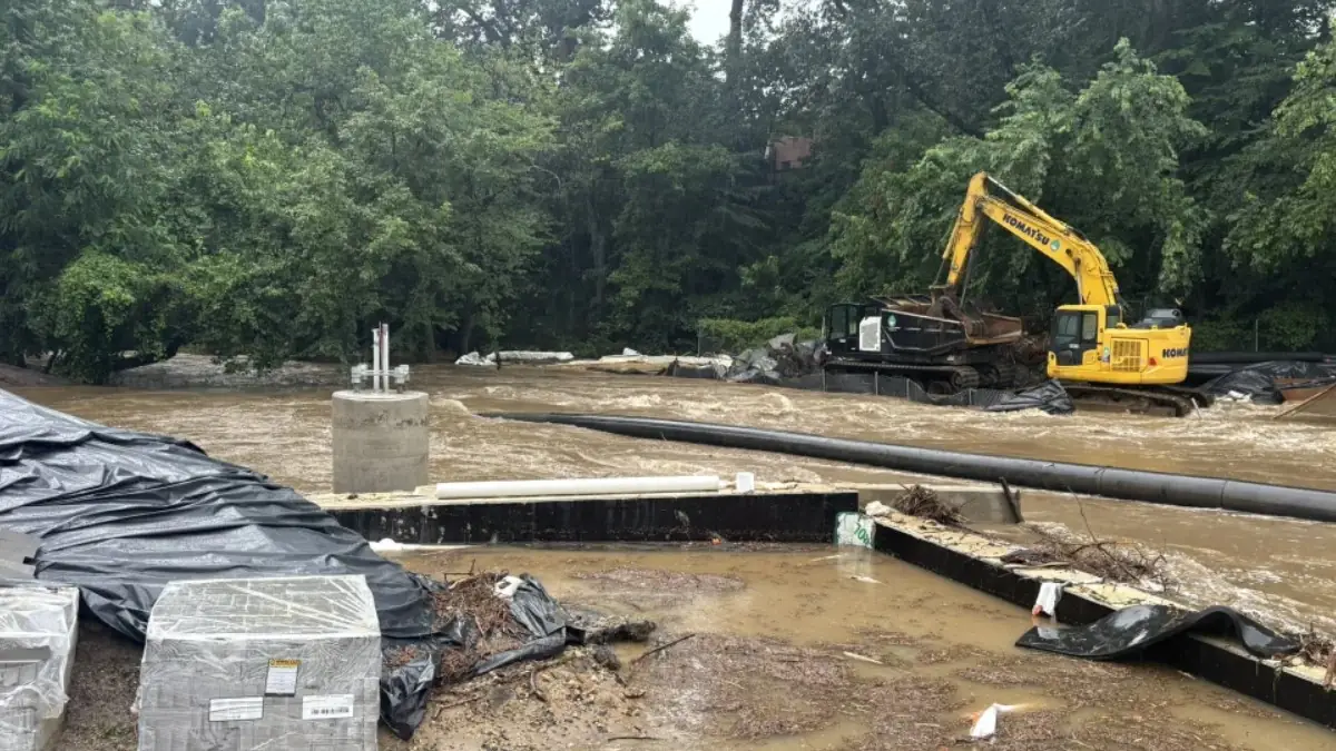 洪水：马里兰州中部和华盛顿特区突发山洪引发水上救援及紧急警报