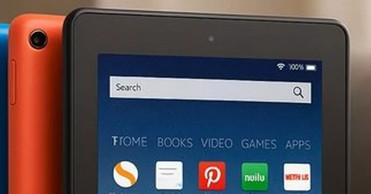 亚马逊Kindle Fire平板限时12小时促销，每日必用款直降至20英镑
