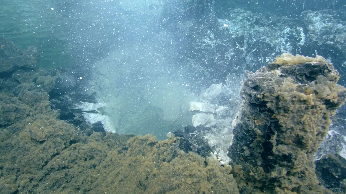 俄勒冈海岸外岩浆积聚 轴火山显示喷发临近迹象