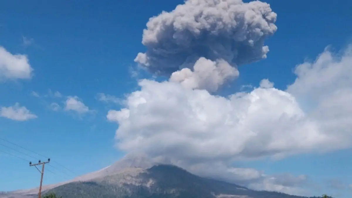 火山动态：印度尼西亚勒沃托比拉基拉基火山地震活动加剧